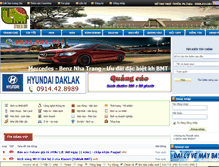 Tablet Screenshot of 47daklak.com